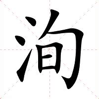 洵意思|洵（汉语文字）